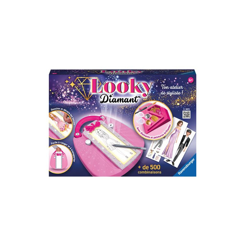 Jeu créatif Ravensburger Looky Diamant