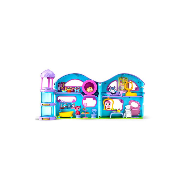 Figurine Bandai Littlest Petshop La Grande Maison de Petshop