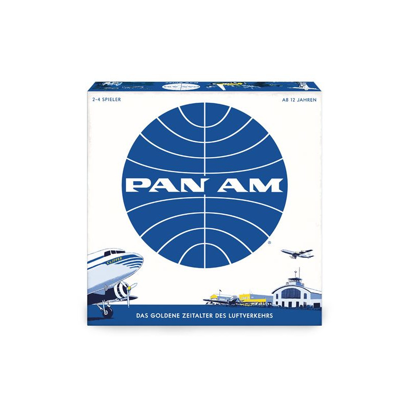 Jeu d’ambiance Goliath Pan Am The Game