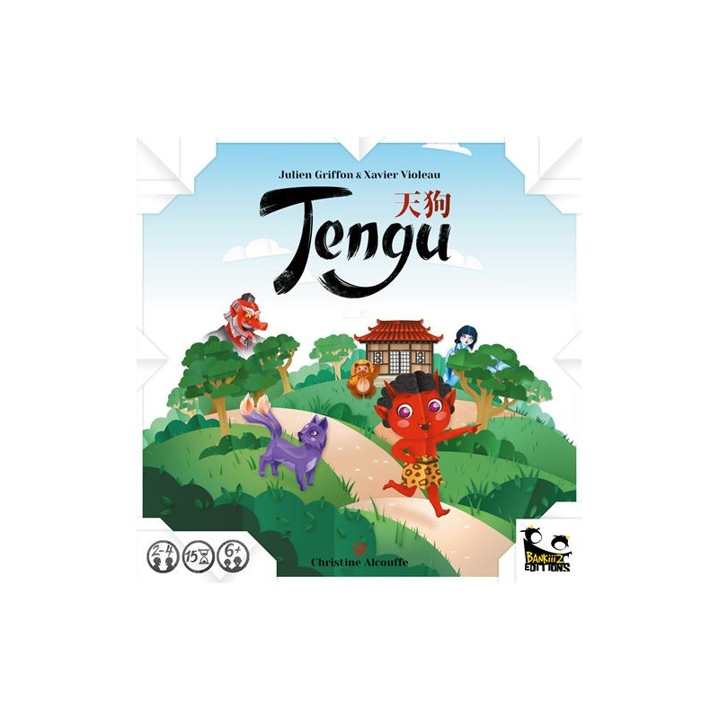 Jeu de stratégie Bankiiiz Editions Tengu