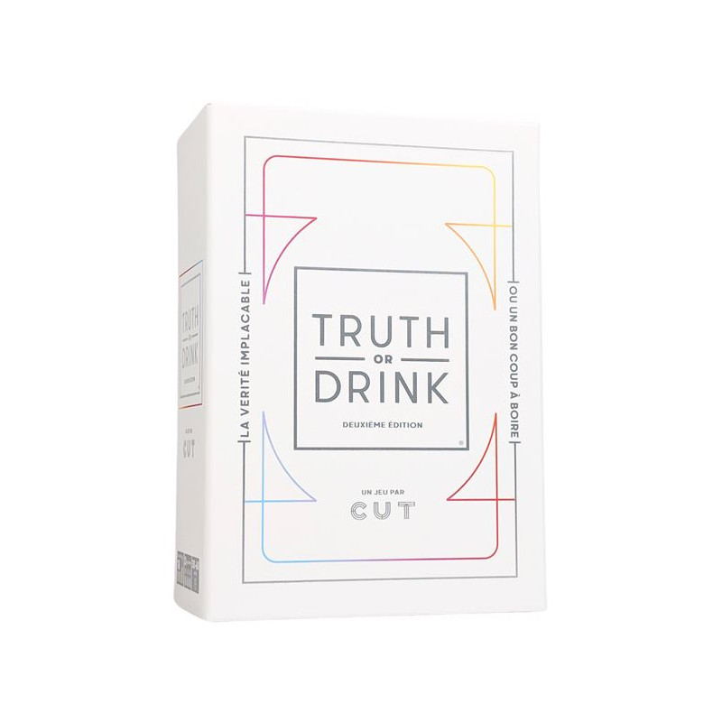 Jeu d’ambiance Atalia Jeux Truth or Drink