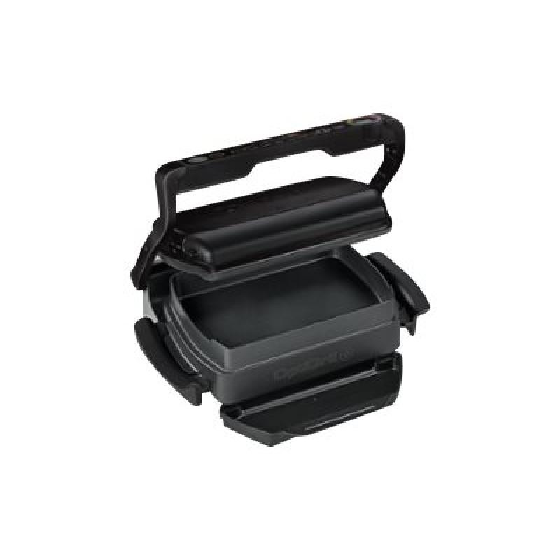 Tefal Grill (GC7148) OptiGrill+ black Schwarz (GC7148)