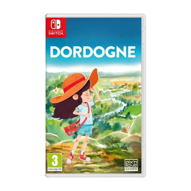 Dordogne - Jeu Nintendo Switch