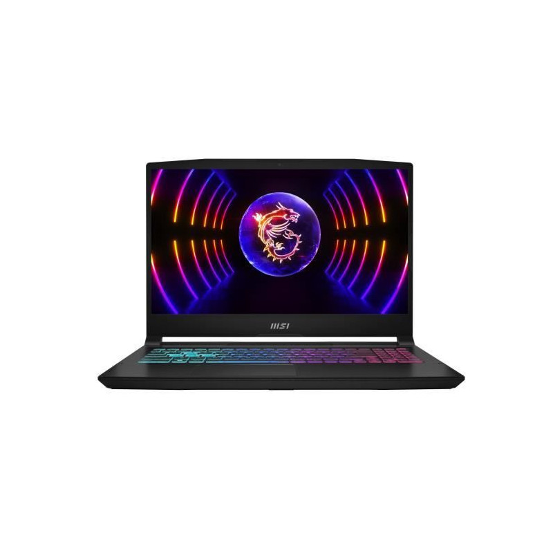 PC Portable Gamer - MSI - Katana 15 B13VFK-2226XFR - 15,6 FHD 144Hz - i5-13420H - RAM : 16Go -512Go SSD -RTX 4060 8Go -Sans wind