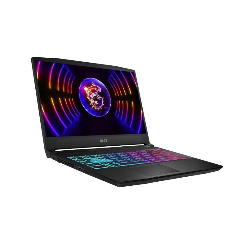 PC Portable Gamer - MSI - Katana 15 B13VFK-2226XFR - 15,6 FHD 144Hz - i5-13420H - RAM : 16Go -512Go SSD -RTX 4060 8Go -Sans wind