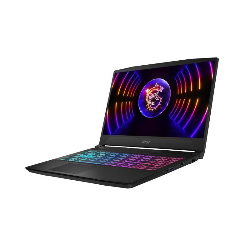 PC portable Gamer -MSI -Katana 15 B13VFK-2233FR -15,6” FHD 144Hz- Intel i5-13420H- RAM 16Go- 512Go SSD- RTX 4060 8Go -Win 11 A