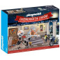 Calendrier de l'Avent PLAYMOBIL - Police - La magie de Noël - 24 cases a ouvrir