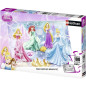 Puzzle 100 p - Princesses étincelantes / Disney Princesses