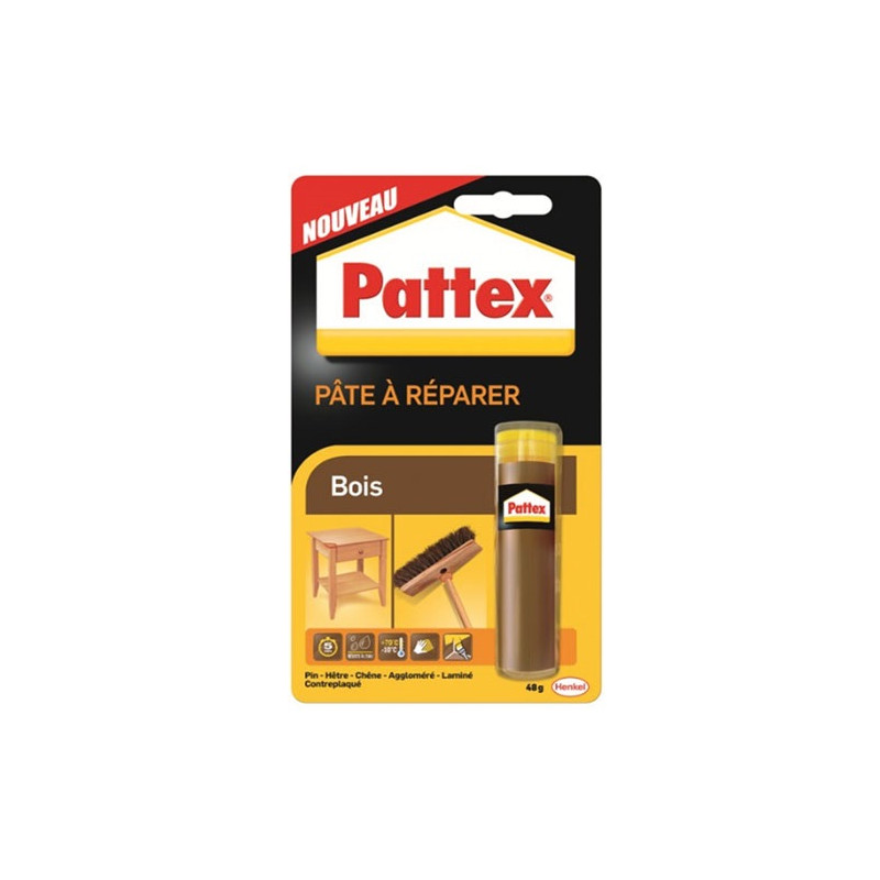 PATTEX PATTEX REPAIR EXPRESS BOIS 48G PATTEX - 1875867