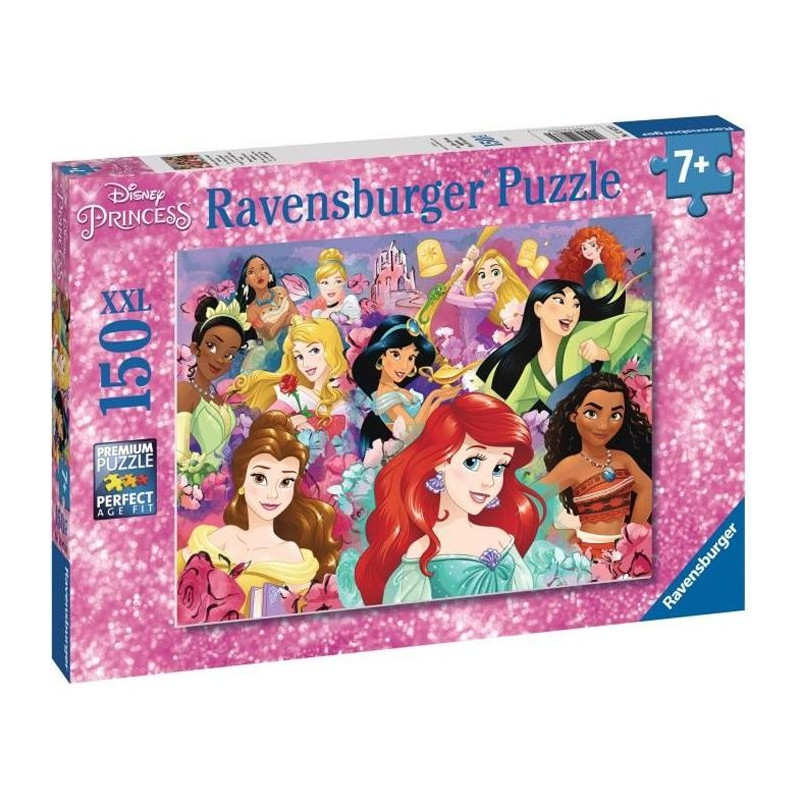 PRINCESSES DISNEY Puzzle 150 pieces XXL - Les reves peuvent devenir réalité - Ravensburger - Puzzle Enfant 150 pieces - Des 7