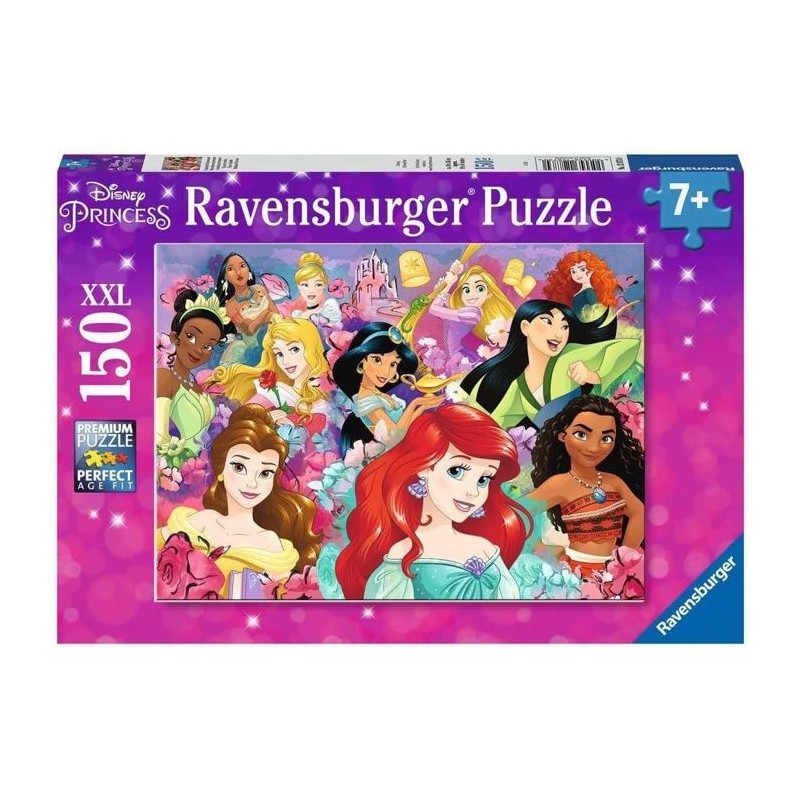 PRINCESSES DISNEY Puzzle 150 pieces XXL - Les reves peuvent devenir réalité - Ravensburger - Puzzle Enfant 150 pieces - Des 7