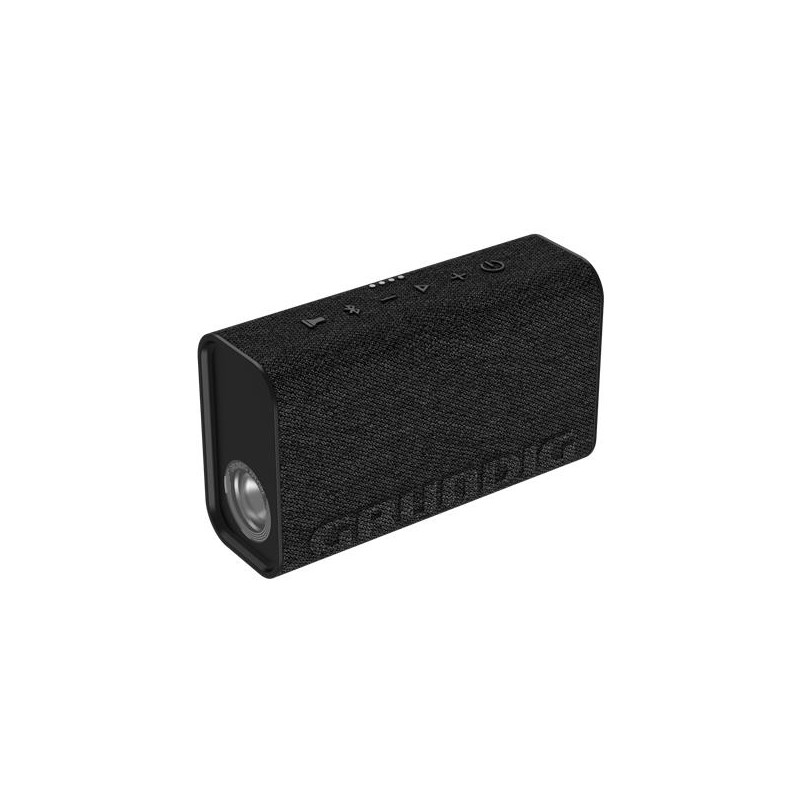 Enceinte portable Bluetooth 5,3 Waterproof IPX67  - 8WRMS - Mains libre GRUNDIG - XPLOREBLACK