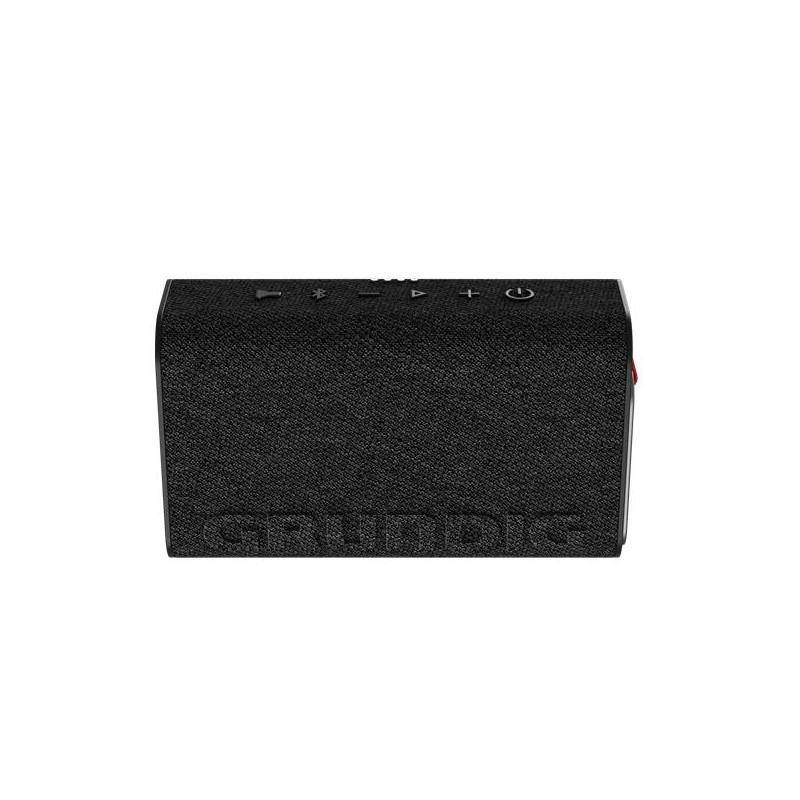 Enceinte portable Bluetooth 5,3 Waterproof IPX67  - 8WRMS - Mains libre GRUNDIG - XPLOREBLACK