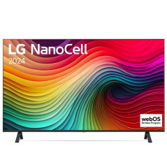 LG Smart TV LG NanoCell AI NANO82 4K de 43 pouces 2024 LG - 43NANO82T6B