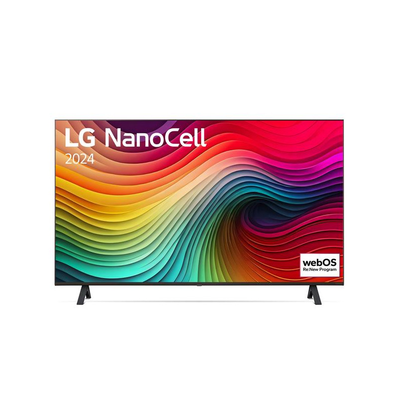 Smart TV LG NanoCell AI NANO82 4K de 43 pouces 2024 LG - 43NANO82T6B