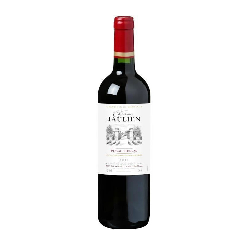 Château Jaulien 2020 Pessac-Léognan Grand Cru - Vin rouge de Bordeaux