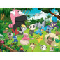 POKÉMON Puzzle 300 pieces XXL - Pokémon sauvages - Ravensburger - Puzzle Enfant 300 pieces - Des 9 ans