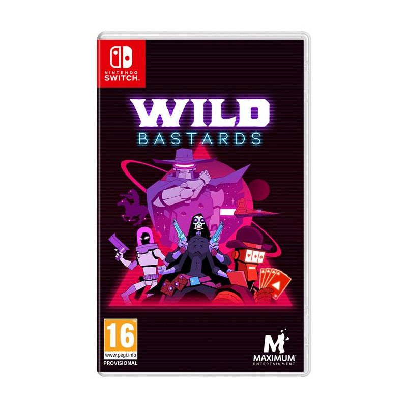 Wild Bastards Nintendo Switch