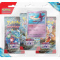 Carte à collectionner Pokémon EV07 Pack 3 boosters Ecarlate et Violet Couronne Stellaire