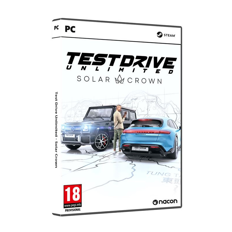 Test Drive Unlimited Solar Crown PC