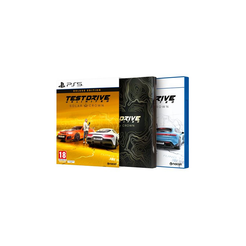 Test Drive Unlimited Solar Crown Edition Deluxe PS5