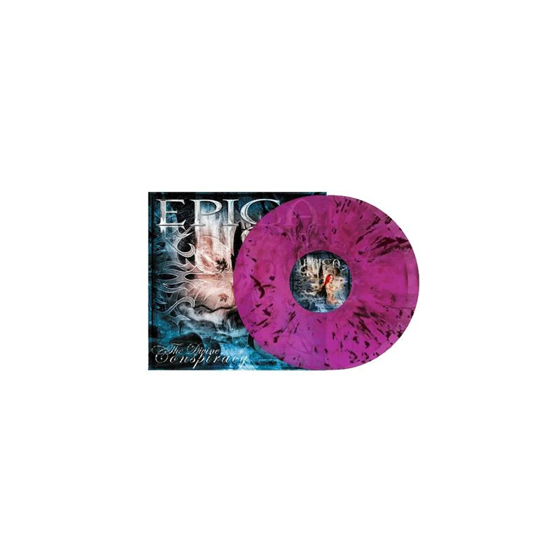 The Divine Conspiracy Édition Limitée Vinyle Transparent Magenta Marbré