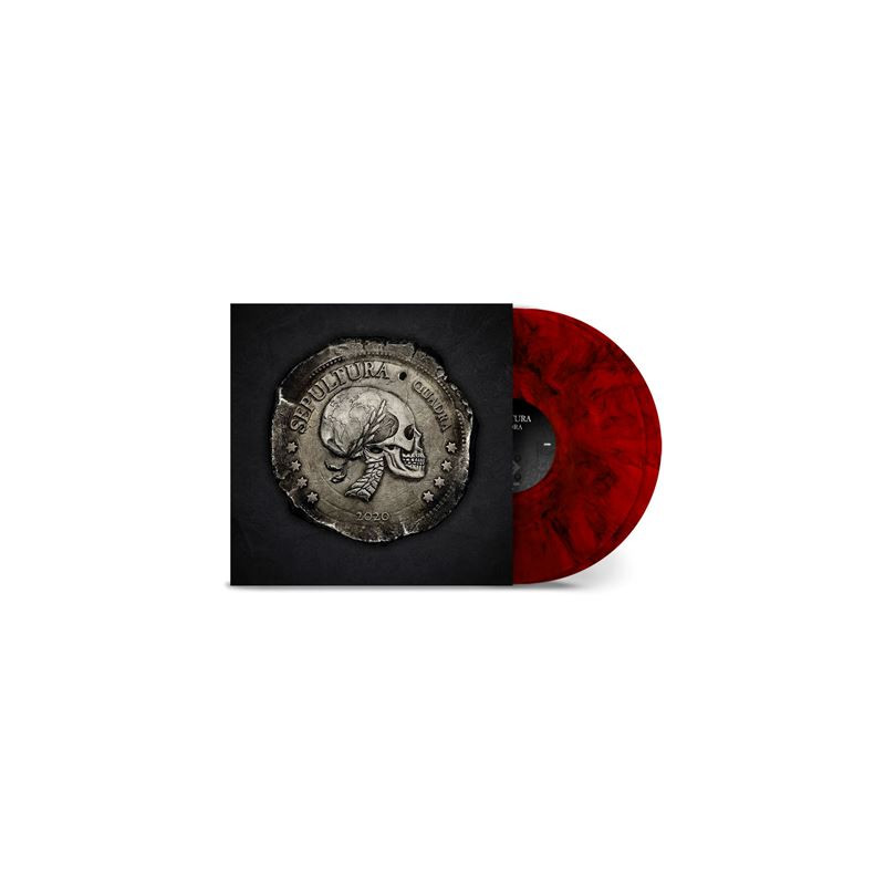 Quadra Vinyle Rouge et Noir