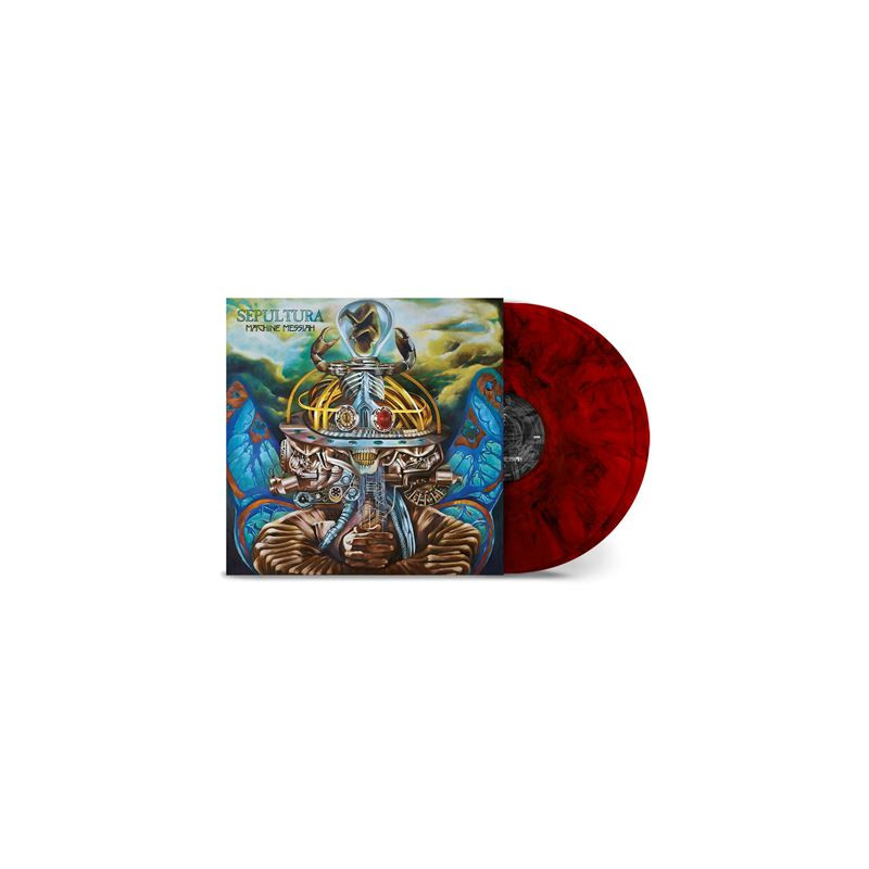 Machine Messiah Vinyle Rouge et Noir