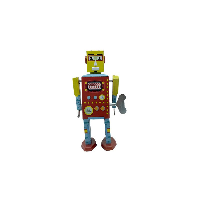 Décoration enfant Fnac Wind Up Tin Robot BuzzBot