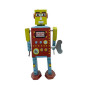 Décoration enfant Fnac Wind Up Tin Robot BuzzBot