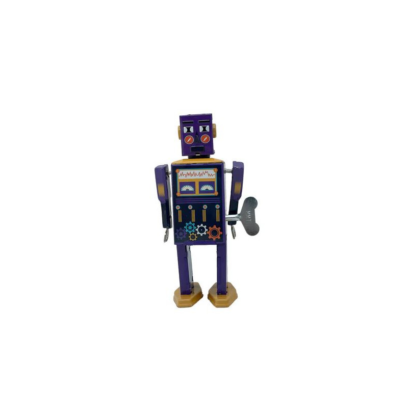 Décoration enfant Fnac Wind Up Tin Robot PowerBot