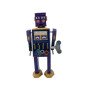 Décoration enfant Fnac Wind Up Tin Robot PowerBot