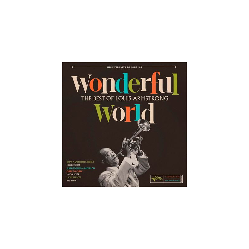 Wonderful World The Best Of Louis Armstrong Édition Limitée