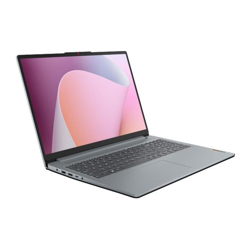 PC Portable Lenovo Ideapad Slim 3 16ABR8 | 16'' WUXGA - AMD R5-7430U - RAM 16Go - SSD 512Go - Windows 11 - AZERTY