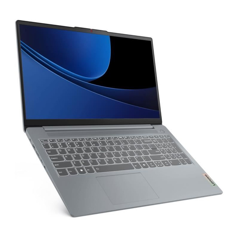 PC Portable Lenovo Ideapad Slim 3 15IRU9 | 15,6 FHD - CORE 5 120U - RAM 16Go - SSD 512Go - Sans OS - AZERTY