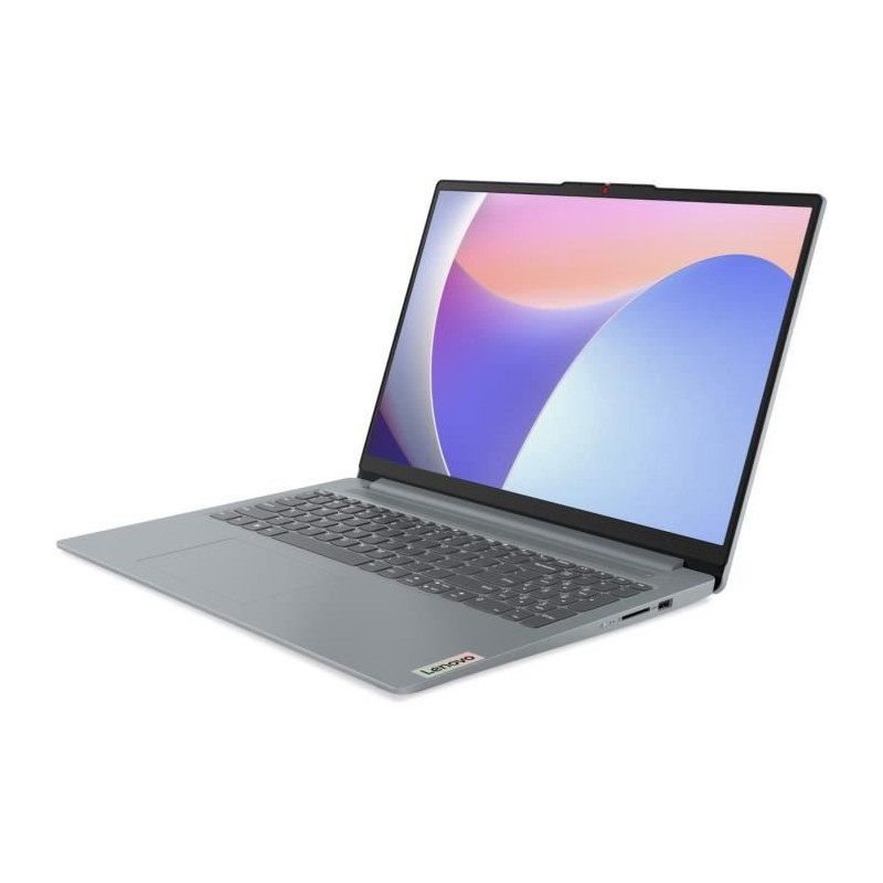 PC Portable Lenovo Ideapad Slim 3 16IAH8 | 16'' WUXGA - INTEL i5-12450H - RAM 16Go - SSD 512Go - Sans OS - AZERTY