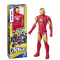 Figurine Iron Man 30 cm, jouet Avengers Titan Hero Series pour enfants a partir de 4 ans, Marvel