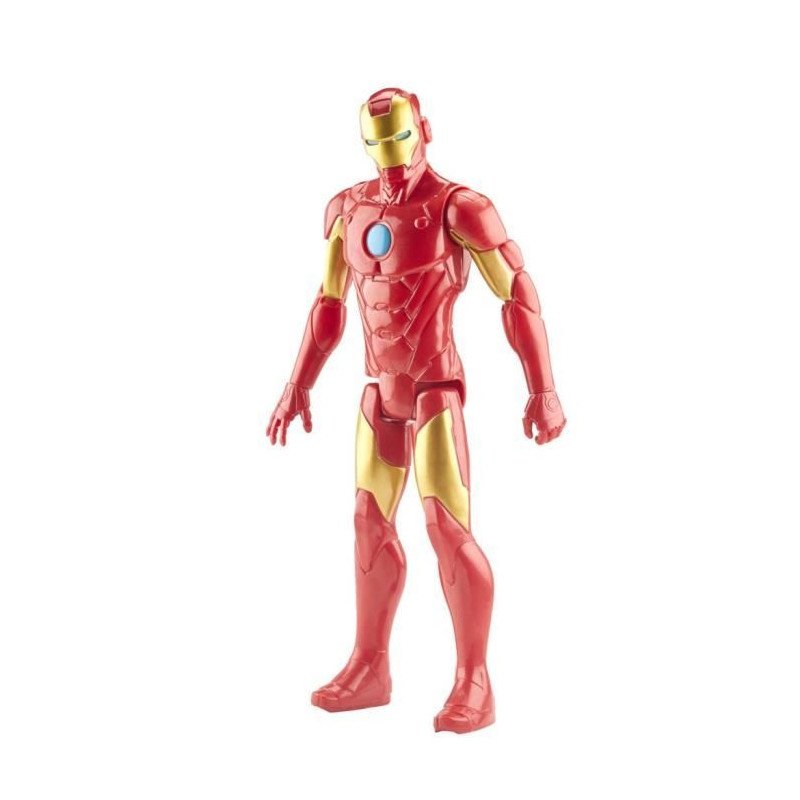 Figurine Iron Man 30 cm, jouet Avengers Titan Hero Series pour enfants a partir de 4 ans, Marvel