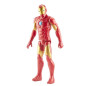 Figurine Iron Man 30 cm, jouet Avengers Titan Hero Series pour enfants a partir de 4 ans, Marvel