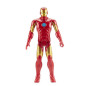 Figurine Iron Man 30 cm, jouet Avengers Titan Hero Series pour enfants a partir de 4 ans, Marvel