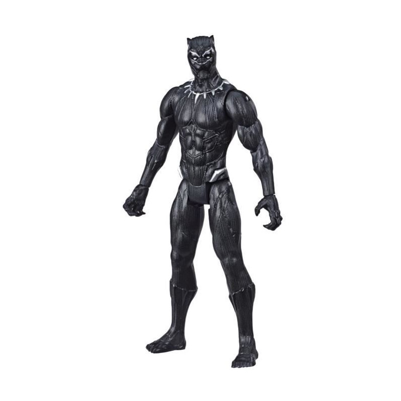 Figurine Black Panther 30 cm, jouet Avengers Titan Hero Series pour enfants a partir de 4 ans, Marvel