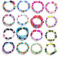 Coffret - BANDAI - Rainbow Loom Beadmoji Deluxe - CD0124, pour faire une multitude de bracelet Rainbow Loom