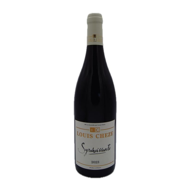 Maison Louis Cheze Cuvée Syrahvissante 2023 Collines Rhodaniennes - Vin rouge de la Vallée du Rhône