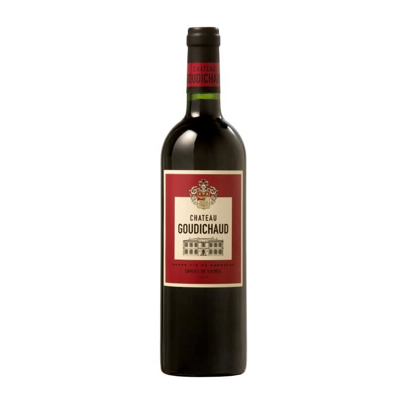 Château Goudichaud 2019 Graves de Vayres - Vin rouge de Bordeaux