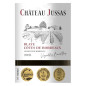 Château Jussas 2021 Blaye Côtes de Bordeaux - Vin rouge de Bordeaux