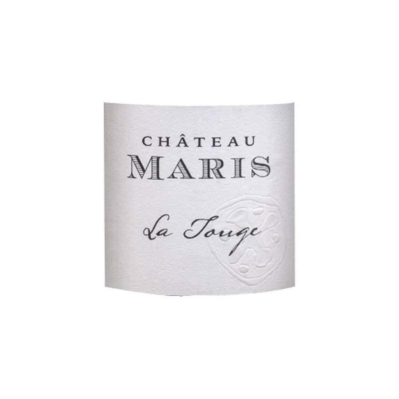 Château Maris La Touge 2020 Minervois la Liviniere - Vin rouge de Languedoc