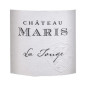 Château Maris La Touge 2020 Minervois la Liviniere - Vin rouge de Languedoc