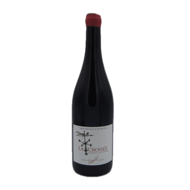 Domaine de la Cotelleraie Cuvée La Croisée 2022 Saint Nicolas de Bougeuil - Vin rouge de Loire - Bio