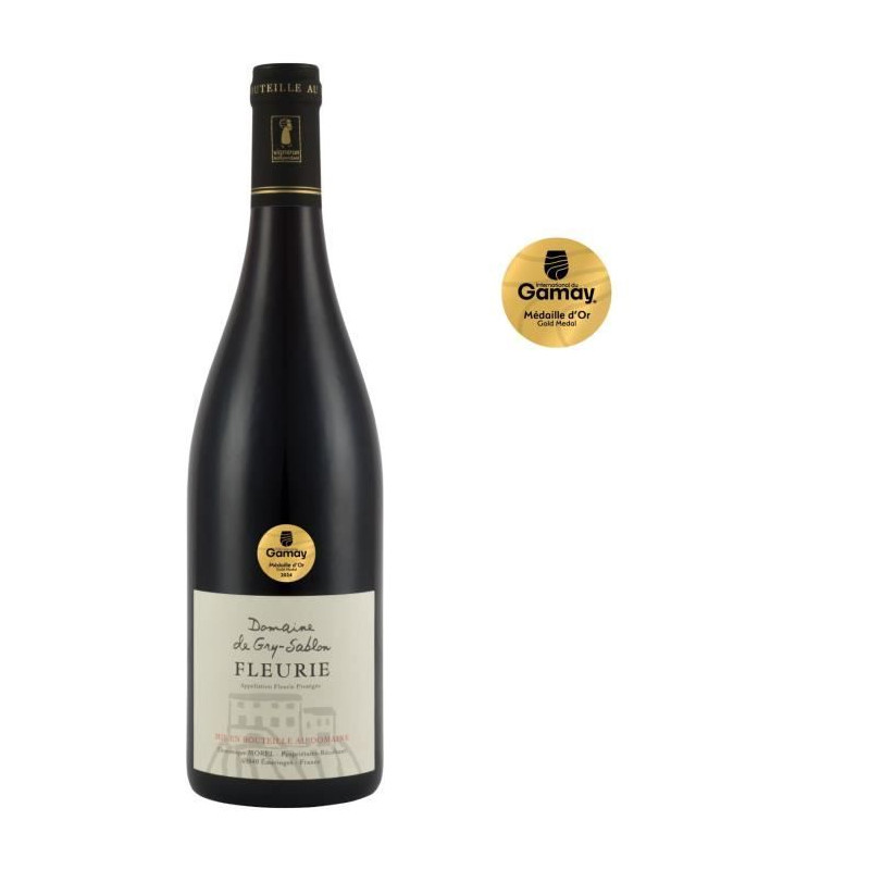 Domaine de Gry-Sablon Les Vieilles Vignes 2023 Fleurie - Vin rouge de Rhône