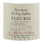 Domaine de Gry-Sablon Les Vieilles Vignes 2023 Fleurie - Vin rouge de Rhône